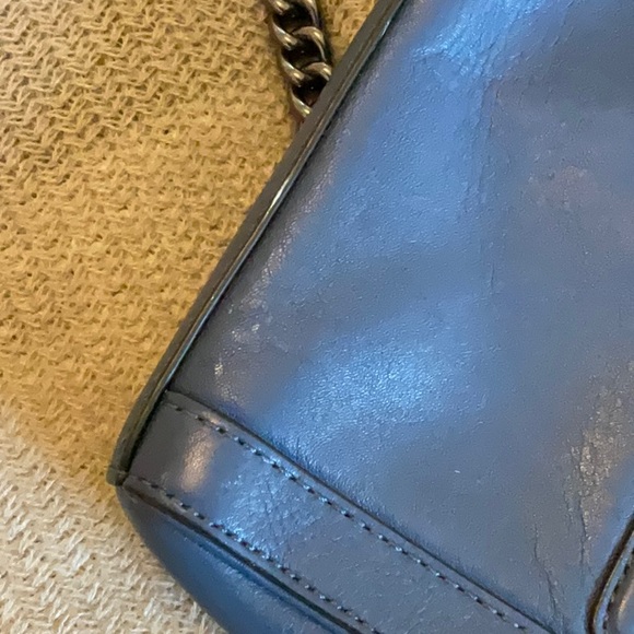 Rebecca Minkoff Gunmetal Chain Crossbody - Picture 9 of 14